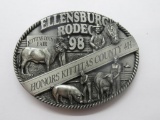 Belt Buckle - Ellensburg Rodeo Kittitas County Fair 100/600