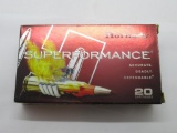 20 Rounds of Hornady 243win Ammo