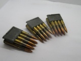 24 Rounds of Ammo in Clips