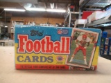 Box of Sealed Sports Cards