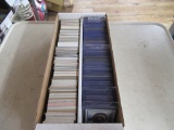Box of Sports Cards