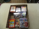 Box of Sports Cards