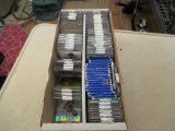 Box of Sports Cards