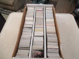 Box of Sports Cards