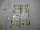 2 Count Lot of 1972 United States Mint Uncirculated Coin Sets in Original Envelopes
