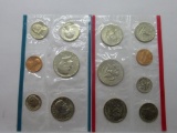 1980 United States Mint Uncirculated Coin Set in Original Envelope