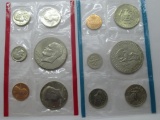 1977 United States Mint Uncirculated Coin Set in Original Envelope