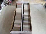Box of Sports Cards