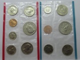 1980 United States Mint Uncirculated Coin Set in Original Envelope