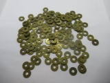 Huge Lot of Bellingham, Washington Vintage 5 Cent Trade Tokens - Wow