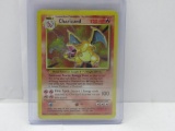 Vintage Pokemon CHARIZARD Base Set Unlimited Holofoil Rare Card 4/102