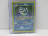 Vintage Pokemon BLASTOISE Base Set Unlimited Holofoil Rare Card 2/102