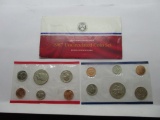 1987 United States Mint Uncirculated Coin Set in Original Envelope