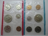 1972 United States Mint Uncirculated Coin Set in Original Envelope
