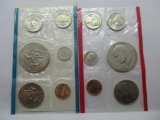 1977 United States Mint Uncirculated Coin Set in Original Envelope