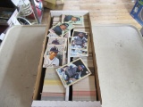 Box of Sports Cards