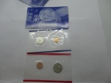 1999 United States Mint Susan B. Anthony Uncircualted Coin Set in Original Envelope