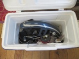 Cooler Full of Harley Parts NO SHIPPING