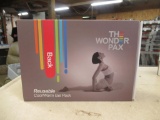 New Wonder Pax Reusable Hot/Cold Gel Pack for Back