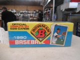 Sealed Box of Bowman Baseball Cards