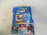 Box of Unopened Fleer Football Cards