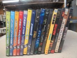 Assorted DVDs - 16 total