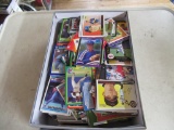 Box of Sports Cards