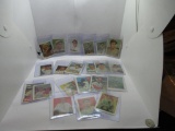 21 Assorted Reprint Baseball Cards