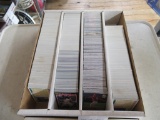 Box of Sports Cards