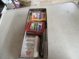 Box of Sports Cards