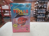 Sealed box of norfin troll trading cards