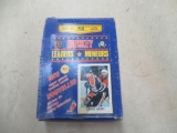 Sealed packs of O Pee Chee hockey cards