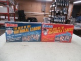 2 Sealed boxes of don russ best of the national & American league