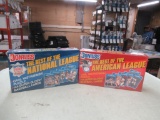 2 Sealed boxes of don russ best of the national & American league