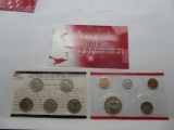 1999 United States Mint Denver Unciruclated Coin Set in Original Envelope