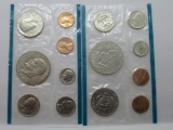 1974 United States Mint Uncirculated Coin Set In Original Envelope