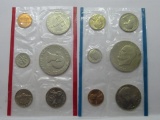 1976 United States Mint Uncirculated Coin Set In Original Envelope