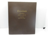 Dansco Eisenhower Dollars Collectors Book with 22 Eisenhower Dollars Including Proofs