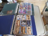 2 Binders of Collector Cards