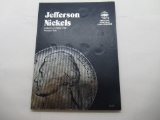 Vintage Whitman Jefferson Nickels Collection Book with 65 Coins - Complete Set