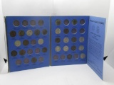 Partial Whitman Book of Jefferson Nickels with 27 Coins