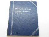 Vintage Whitman Lincoln Head Cent Collection Starting 1941 Book with 48 Coins