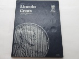 Vintage Whitman Lincoln Head Cent Album Starting 1975 with 71 Coins