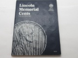 Vintage Whitman 1959-1998 Lincoln Memorial Cents Album with 87 Coins