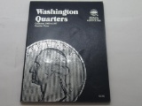 Vintage Whitman Washington Quarters Collection Book with 43 Coins - $10.75 Face