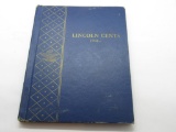 Vintage Whitman Lincoln Cents 1941- Collector Book with 71 Coins