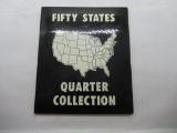 United States Fifty State Quarter Collection - Complete in Book with all 50 State Quarters - $12.50