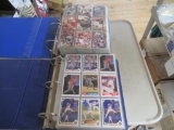 2 Binders of Sports Cards