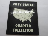 United States Fifty State Quarter Collection - Complete in Book with all 50 State Quarters - $12.50