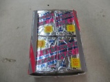 Unopened box of pacific football cards